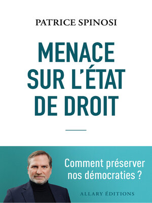 cover image of Menace sur l'état de droit